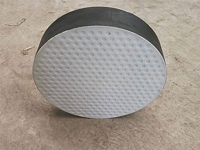 自流井四氟板式橡胶支座易于更换缓冲隔震